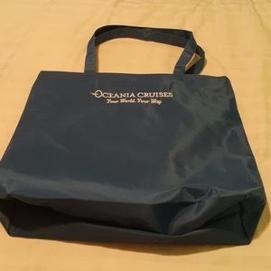 Oceania Cruises Tote Bag